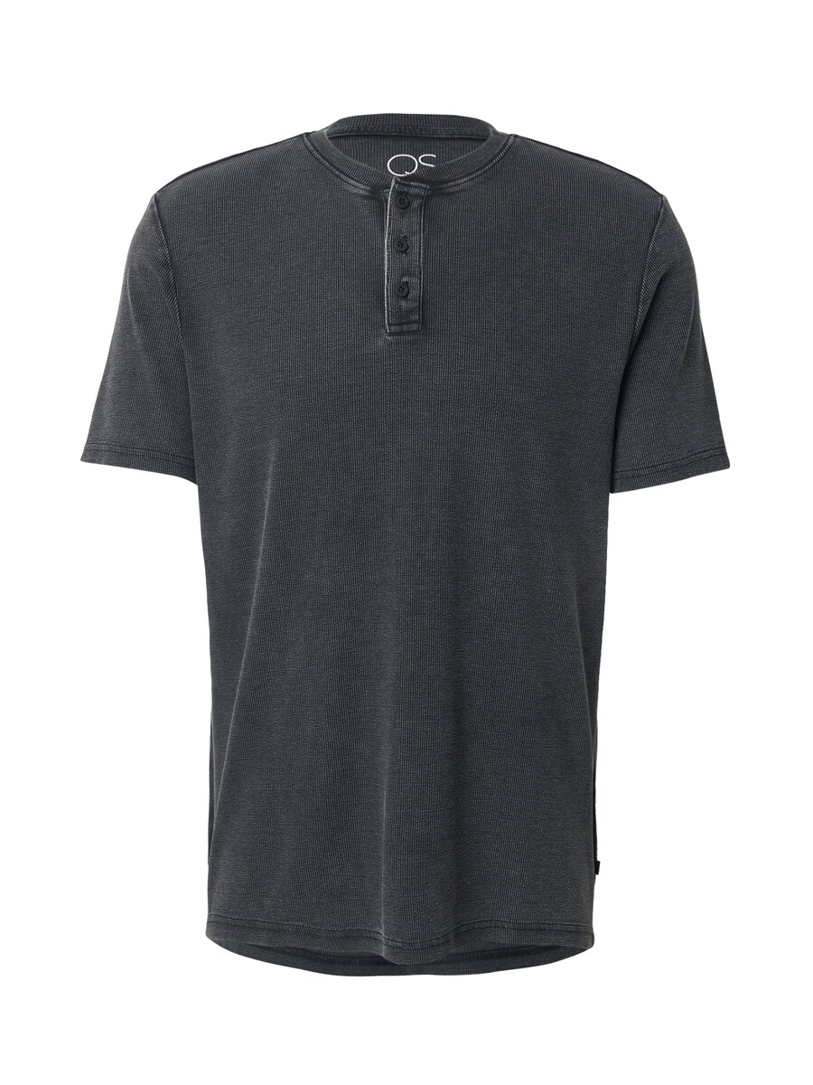 Рубашка QS, пятнистый черный
Рубашка QS, пятнистый черный