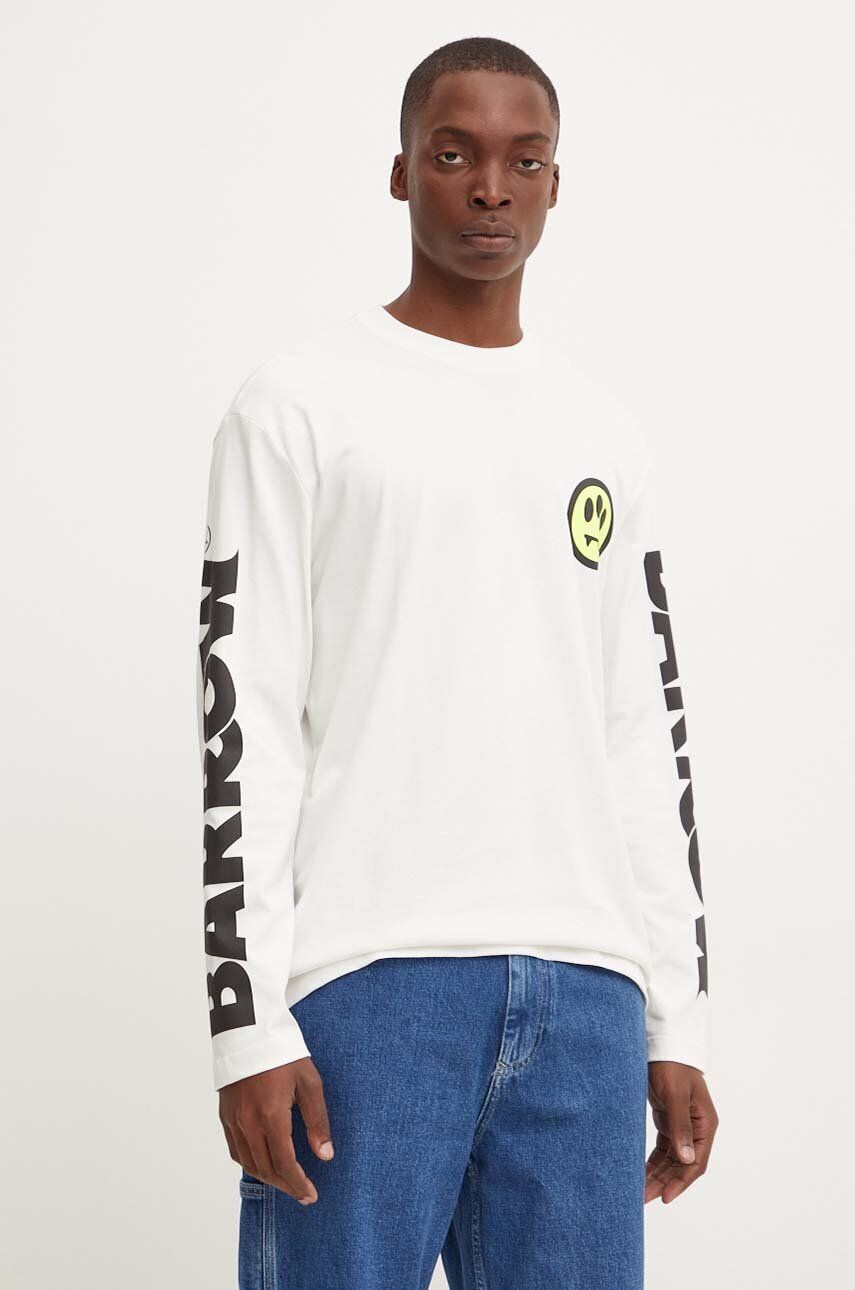 Хлопковый топ с длинными рукавами Barrow, бежевый
Хлопковый топ с длинными рукавами Barrow, бежевый