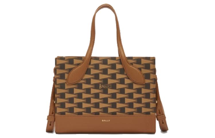 BALLY Сумка-тоут из ткани с кожаными вставками
BALLY Сумка-тоут из ткани с кожаными вставками