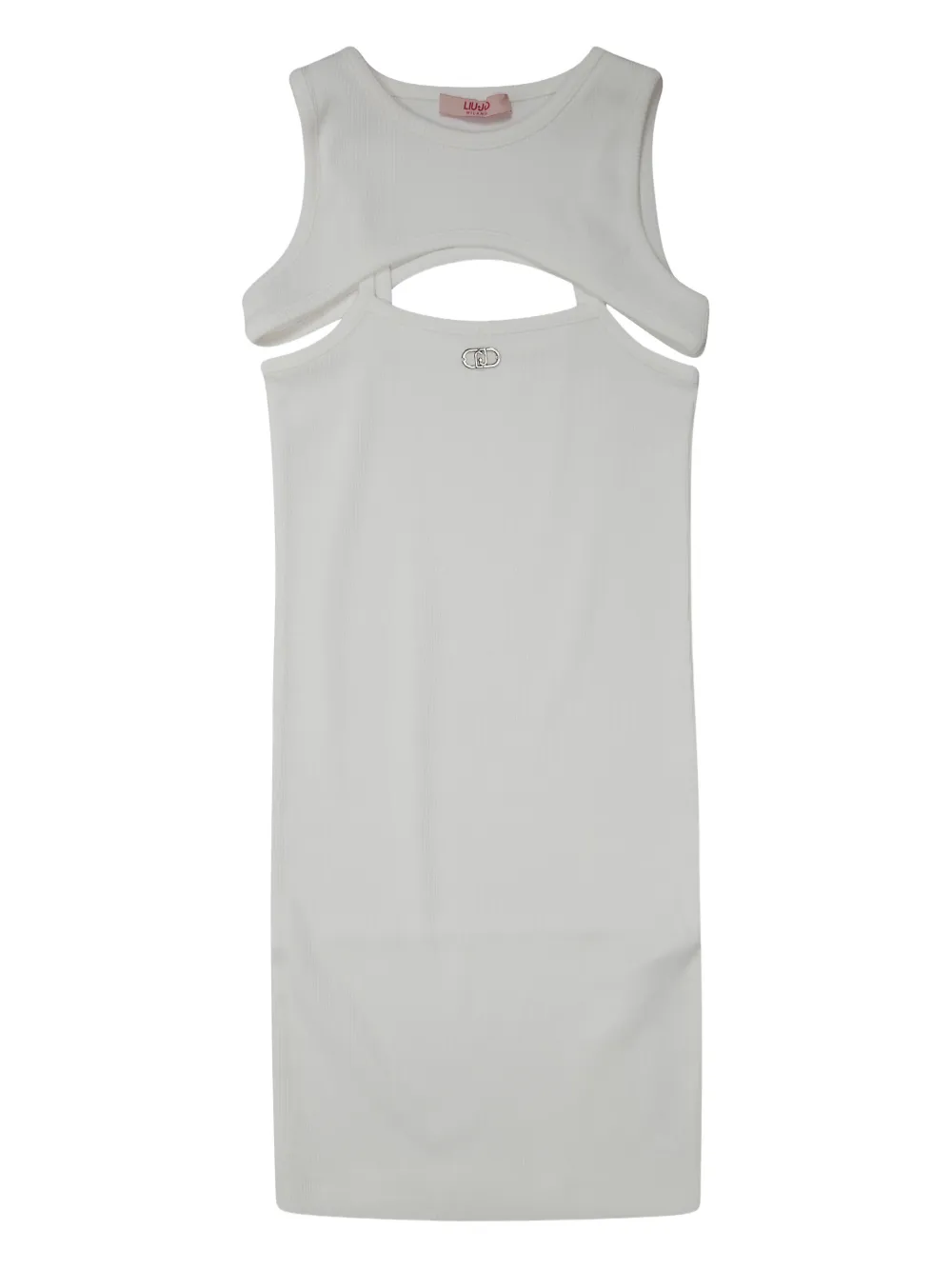 Платье с вырезами Liu Jo Kids, белый
Платье с вырезами Liu Jo Kids, белый