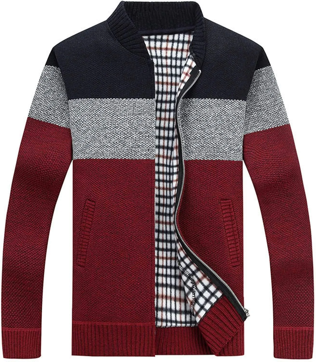 Мужской свитер-кардиган осень-зима теплый cashmere wool zipper MARRTKE
Мужской свитер-кардиган осень-зима теплый cashmere wool zipper MARRTKE