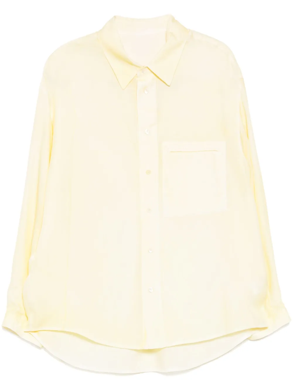 Рубашка на пуговицах CROQUIS, желтый
Рубашка на пуговицах CROQUIS, желтый