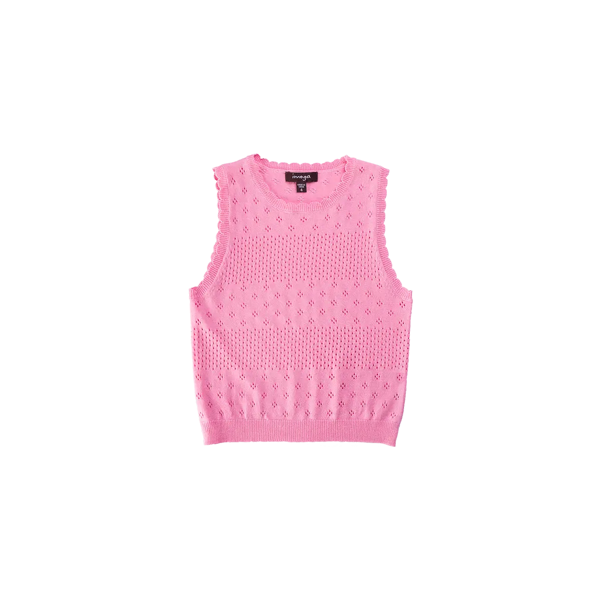 Cathy Tank IMOGA Collection, Peony
Cathy Tank IMOGA Collection, Peony