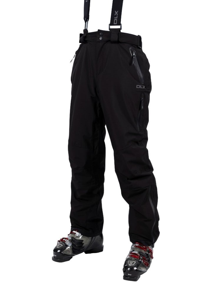 Брюки для лыж и сноуборда DLX, черный
Брюки для лыж и сноуборда DLX, черный