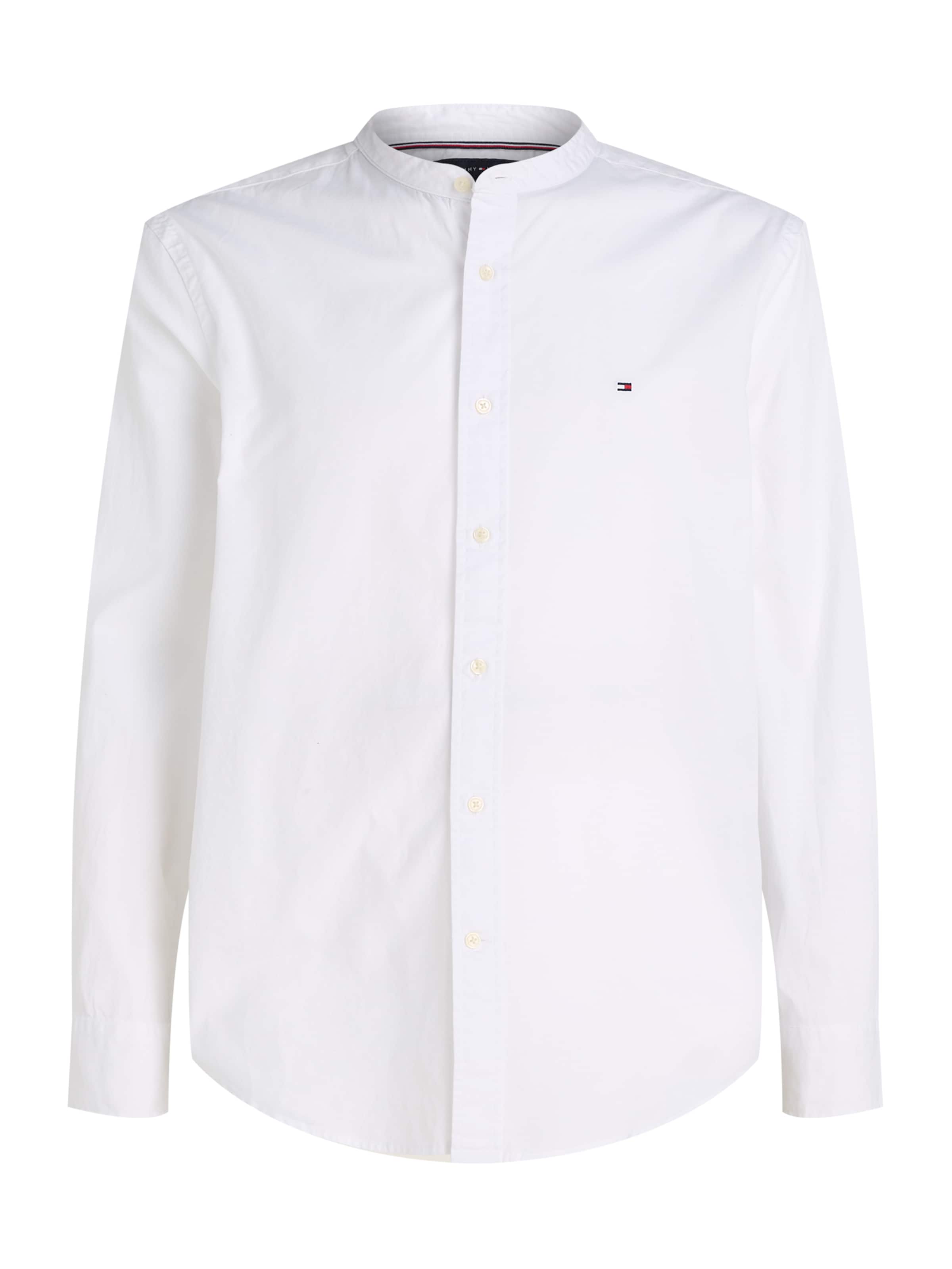 TOMMY HILFIGER Белая рубашка на пуговицах 'FLEX' Regular fit
TOMMY HILFIGER Белая рубашка на пуговицах 'FLEX' Regular fit