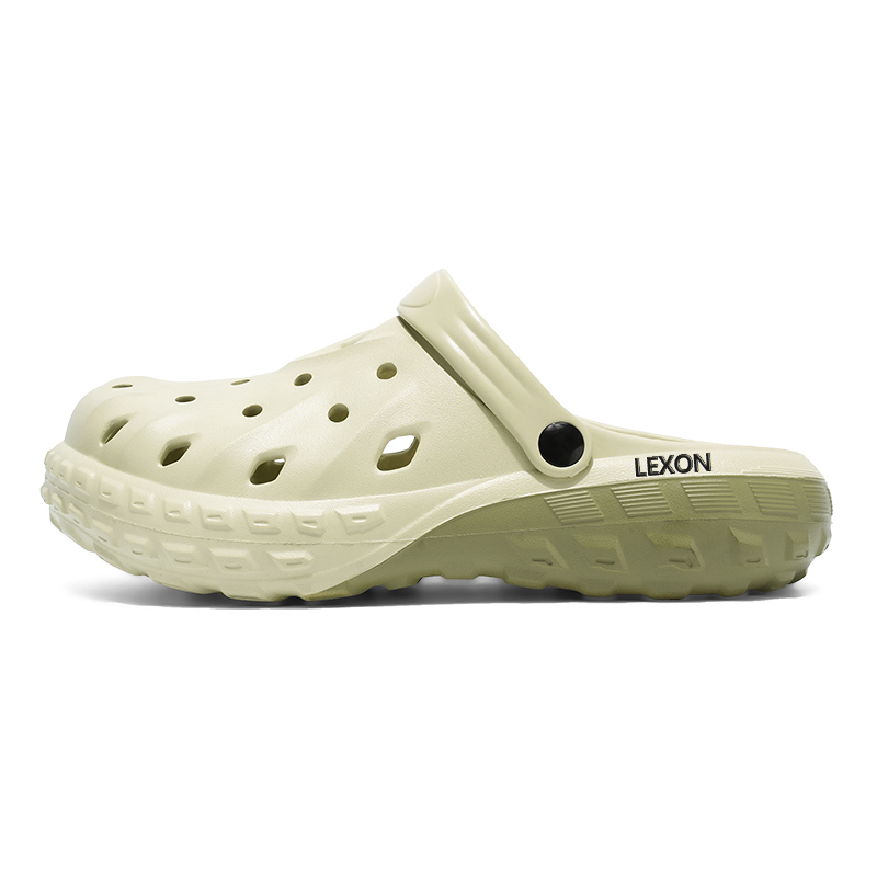 LEXON Клоги мужские бежево-зеленые, цвет Beige Green
LEXON Клоги мужские бежево-зеленые, цвет Beige Green