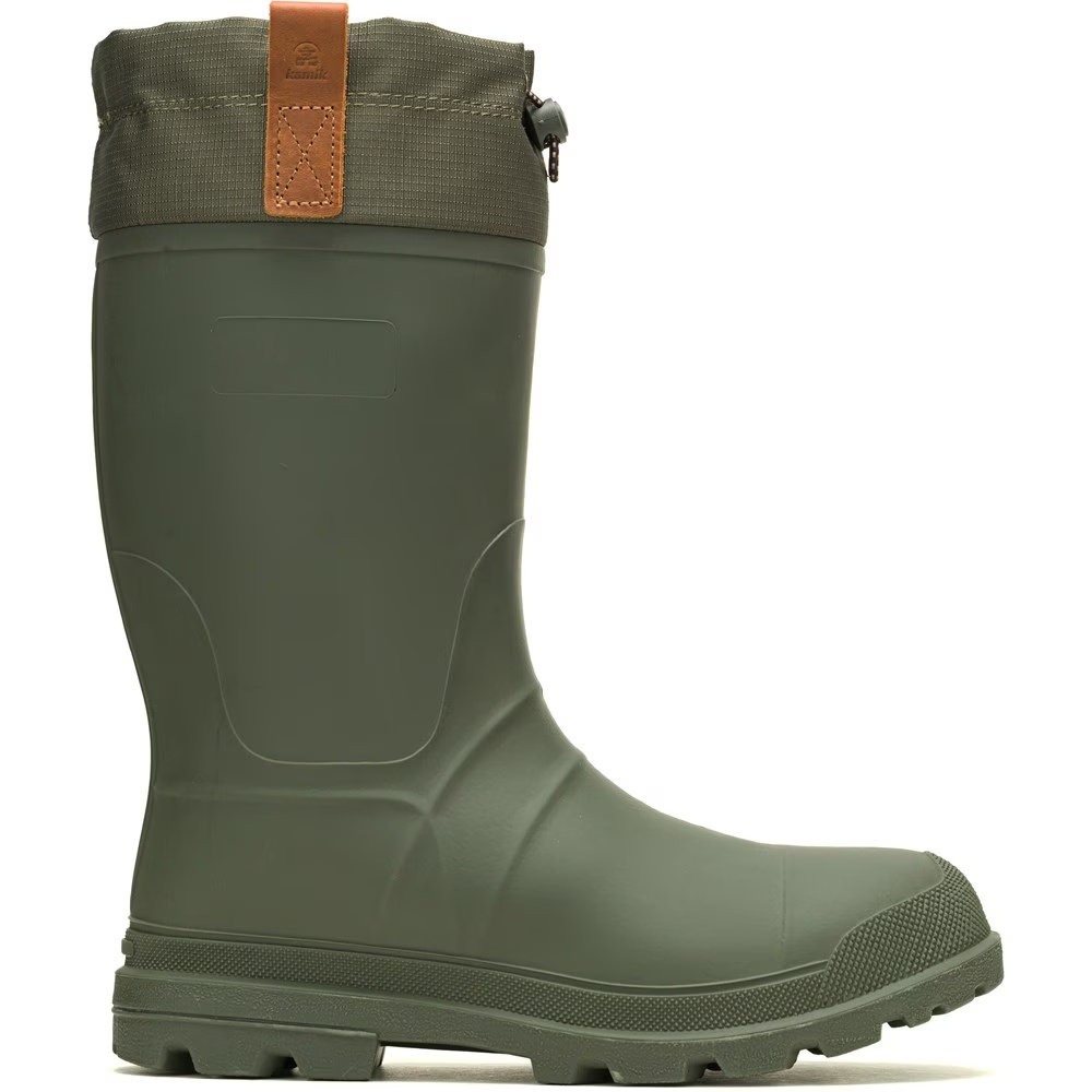 Водонепроницаемые зимние ботинки Tundra Kamik, хаки
Водонепроницаемые зимние ботинки Tundra Kamik, хаки