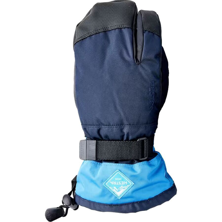 Перчатки Hestra Gauntlet CZone Junior 3-Finger Hestra, Navy/Blue
Перчатки Hestra Gauntlet CZone Junior 3-Finger Hestra, Navy/Blue