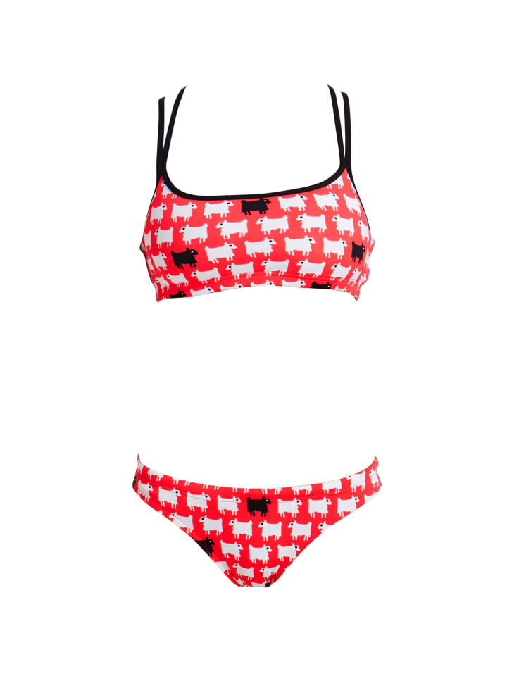 Купальник Funkita Bikini Black Sheep, красочный
Купальник Funkita Bikini Black Sheep, красочный