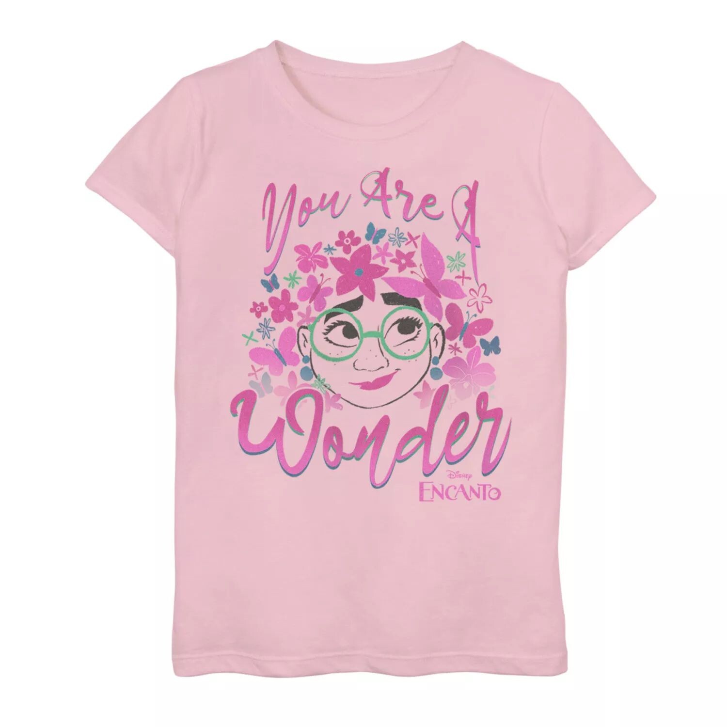 Футболка Disney Encanto You Are A Wonder для девочек 7–16 лет с рисунком ботанического мирабеля Disney
Футболка Disney Encanto You Are A Wonder для девочек 7–16 лет с рисунком ботанического мирабеля Disney