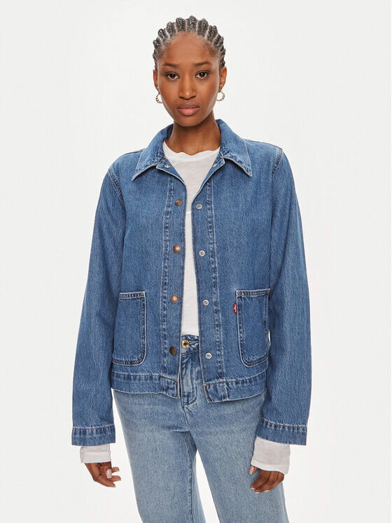 Куртка стандартного кроя Levi'S, синий
Куртка стандартного кроя Levi'S, синий