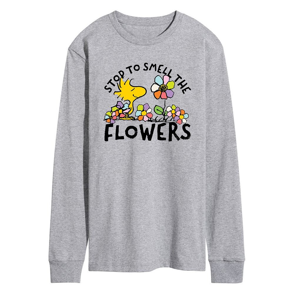 Мужские арахисы Stop & Smell The Flowers с длинным рукавом Licensed Character, цвет Heather Gray
Мужские арахисы Stop & Smell The Flowers с длинным рукавом Licensed Character, цвет Heather Gray