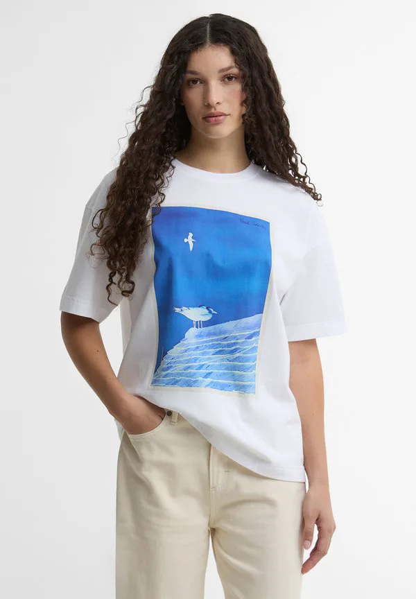 Футболка с принтом "пол смит любит barbour tenby" Barbour, White, Белый, Футболка с принтом "пол смит любит barbour tenby" Barbour, White
Футболка с принтом "пол смит любит barbour tenby" Barbour, White, Белый, Футболка с принтом "пол смит любит barbour tenby" Barbour, White