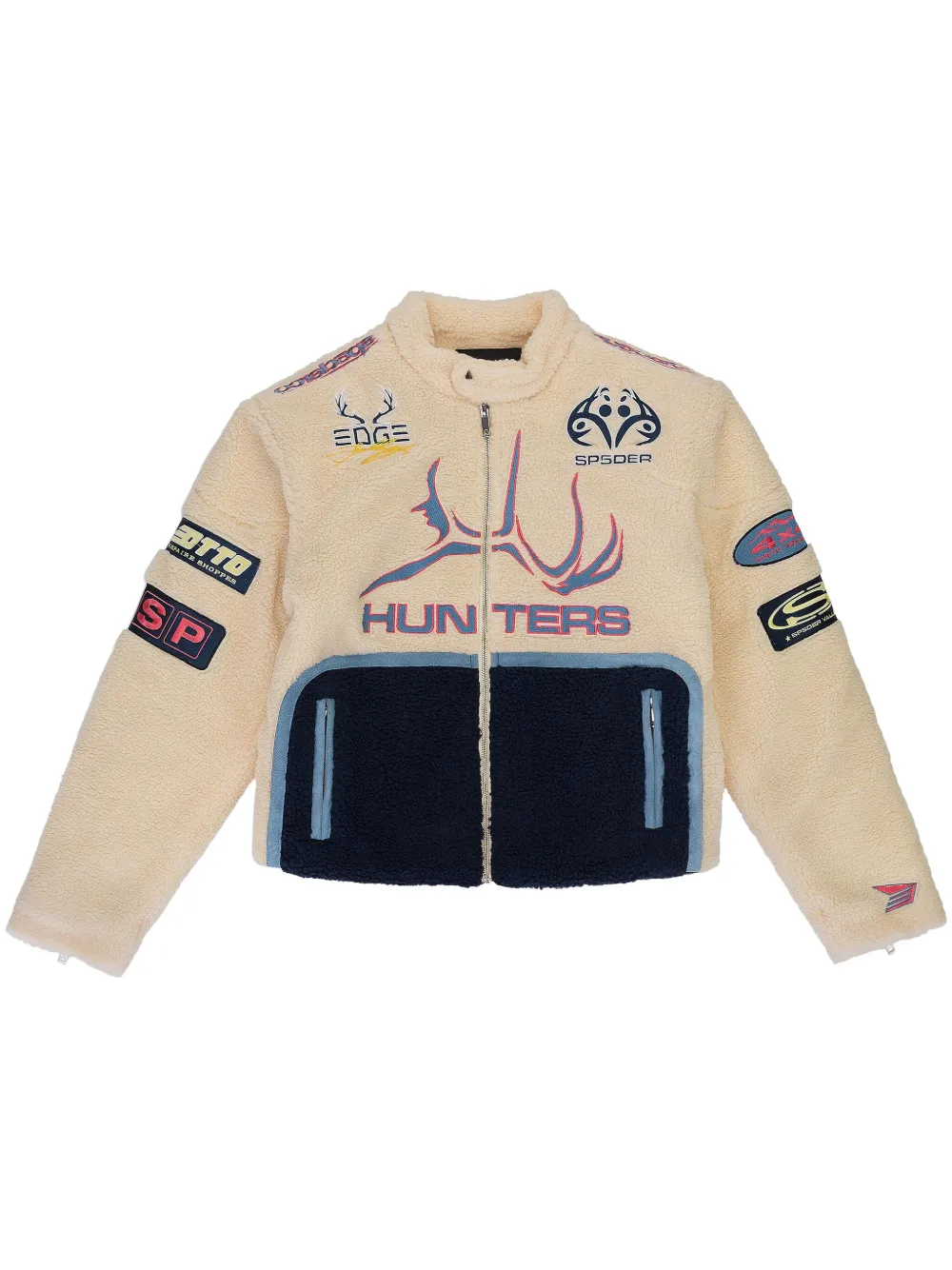 Куртка из шерпы SP5DER, нейтральный
Куртка из шерпы SP5DER, нейтральный