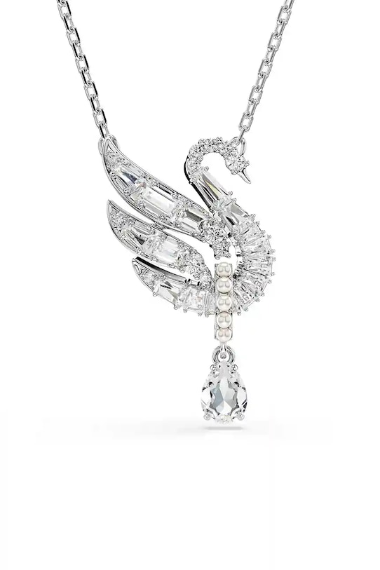 Ожерелье ЛЕБЕДЬ Swarovski, серебряный
Ожерелье ЛЕБЕДЬ Swarovski, серебряный