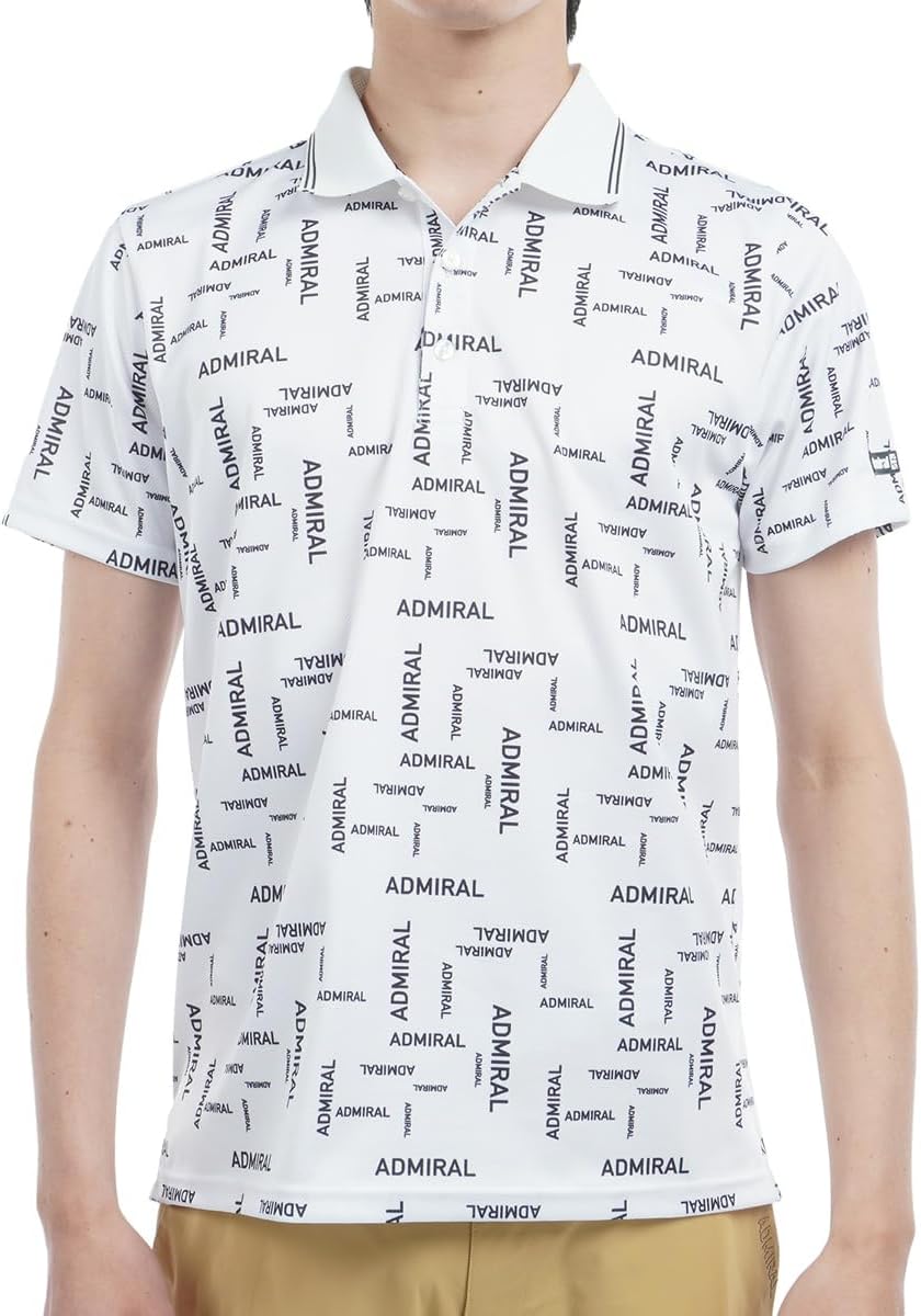 Мужская классическая поло-рубашка Admiral GOLF с мозаичным логотипом ADMA514, белый
Мужская классическая поло-рубашка Admiral GOLF с мозаичным логотипом ADMA514, белый