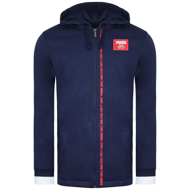 Мужская темно-синяя спортивная куртка Rebel Block Puma, синий
Мужская темно-синяя спортивная куртка Rebel Block Puma, синий