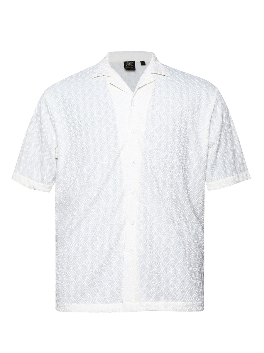 Рубашка на пуговицах Comfort fit Campus Sutra, белый
Рубашка на пуговицах Comfort fit Campus Sutra, белый