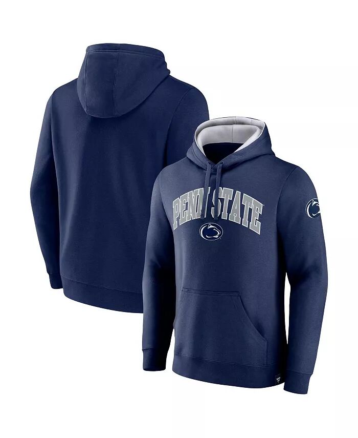 Мужская темно-синяя толстовка с капюшоном Penn State Nittany Lions Arch and Logo Tackle Twill Fanatics
Мужская темно-синяя толстовка с капюшоном Penn State Nittany Lions Arch and Logo Tackle Twill Fanatics