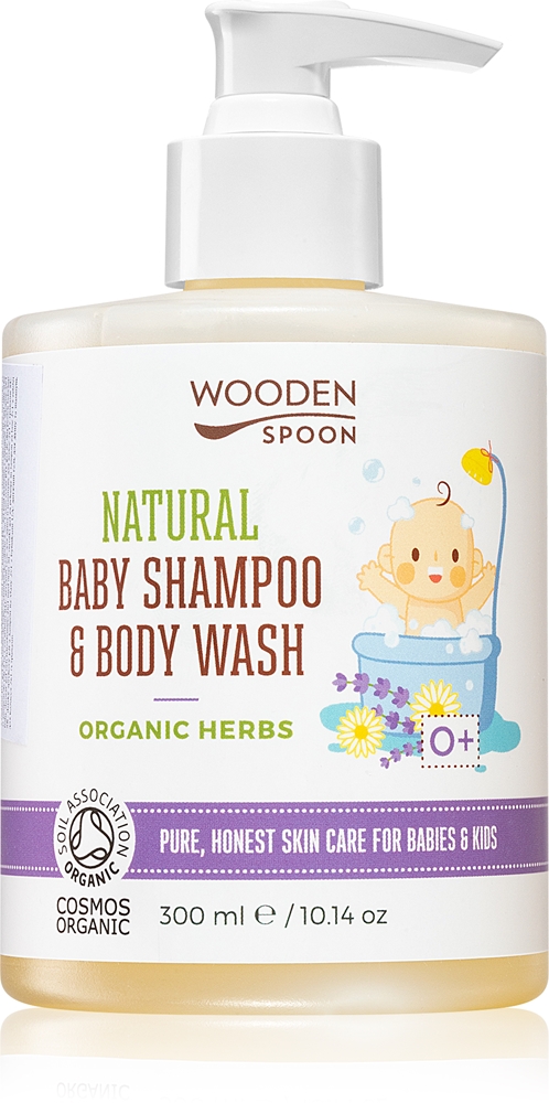 Натуральный шампунь и гель для душа для детей с ароматом лаванды Woodenspoon, 300 мл
Натуральный шампунь и гель для душа для детей с ароматом лаванды Woodenspoon, 300 мл