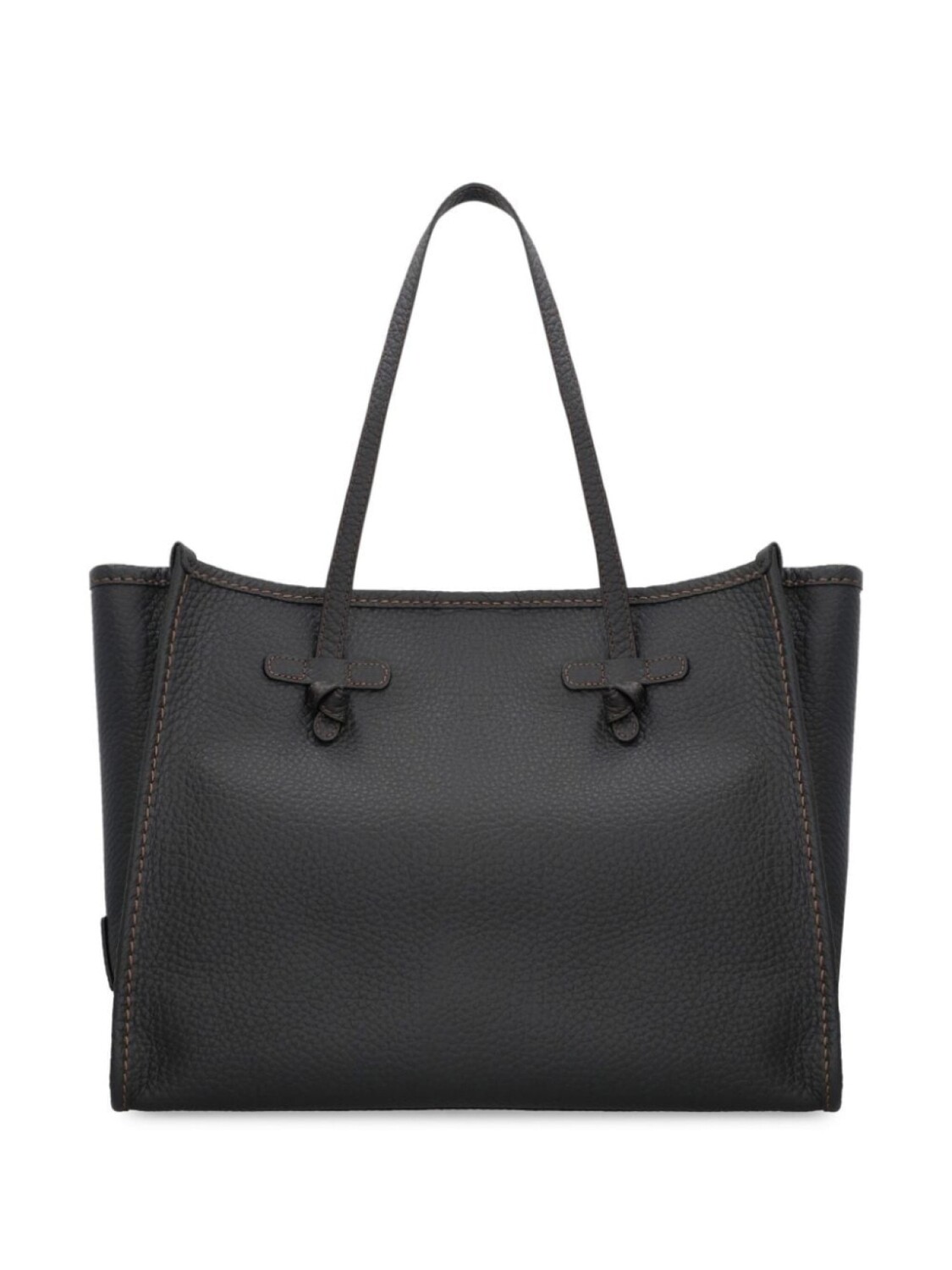 GIANNI CHIARINI Marcella кожаная сумка-тоут, черный
GIANNI CHIARINI Marcella кожаная сумка-тоут, черный