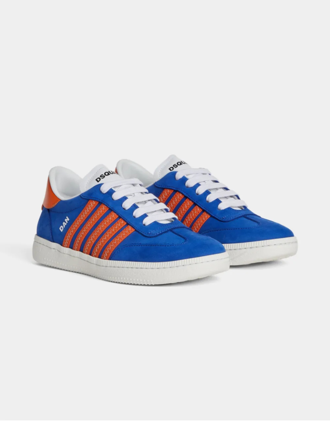 Кроссовки с логотипом DSQUARED2 KIDS, синий
Кроссовки с логотипом DSQUARED2 KIDS, синий