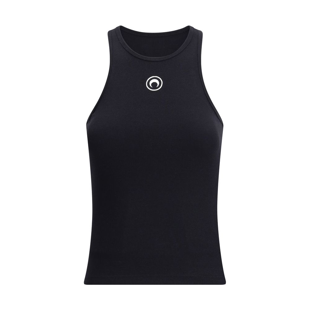 Топ-топ с рисунком «Луна» в рубчик Marine Serre, Black
Топ-топ с рисунком «Луна» в рубчик Marine Serre, Black