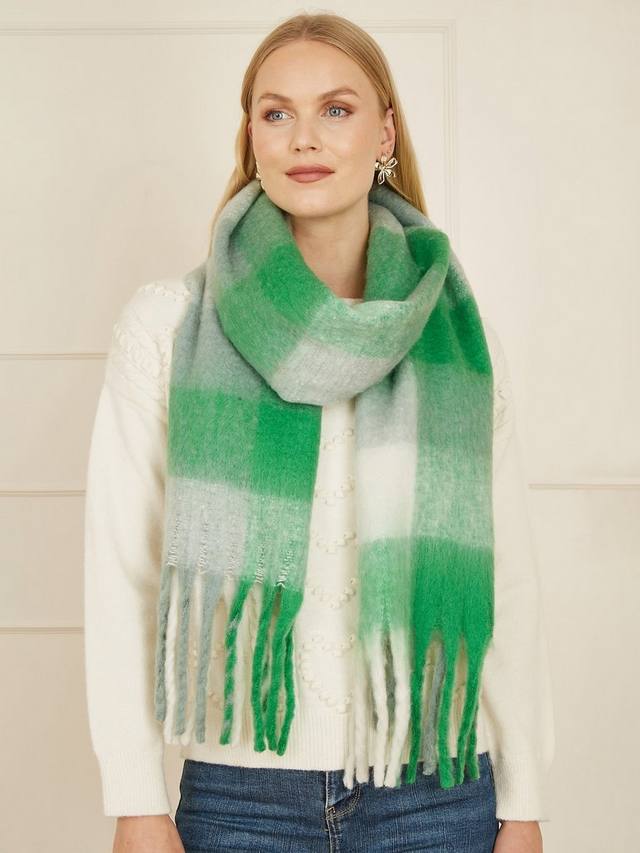 Шарф Fluffy Yumi, Green
Шарф Fluffy Yumi, Green