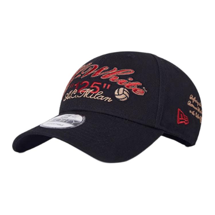 New Era Хлопковая полиэстеровая бейсболка унисекс черная
New Era Хлопковая полиэстеровая бейсболка унисекс черная