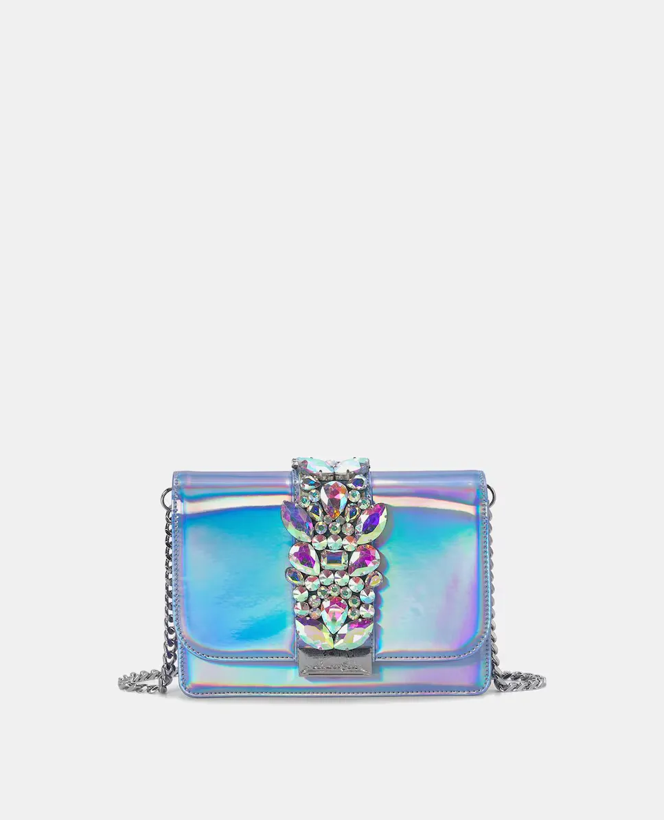 Женская сумка через плечо со стразами и ручкой-цепочкой Alma en Pena, синий
Женская сумка через плечо со стразами и ручкой-цепочкой Alma en Pena, синий