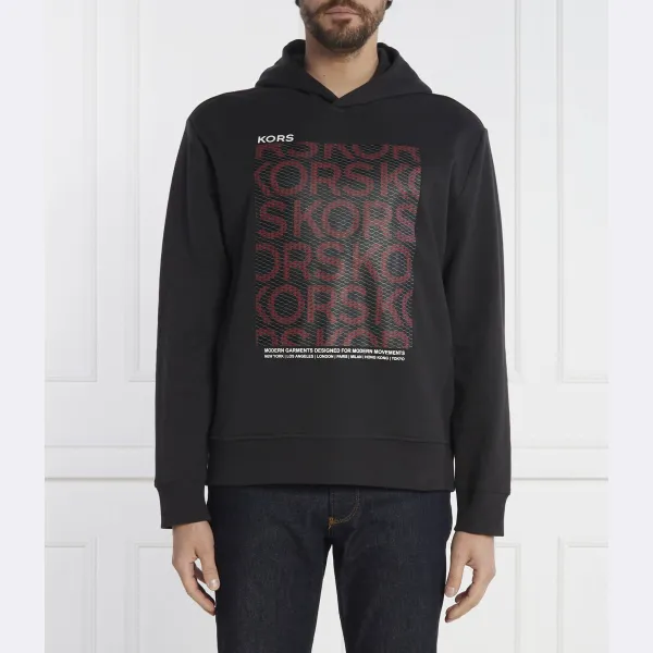 Толстовка обычного кроя Michael Kors, черный
Толстовка обычного кроя Michael Kors, черный