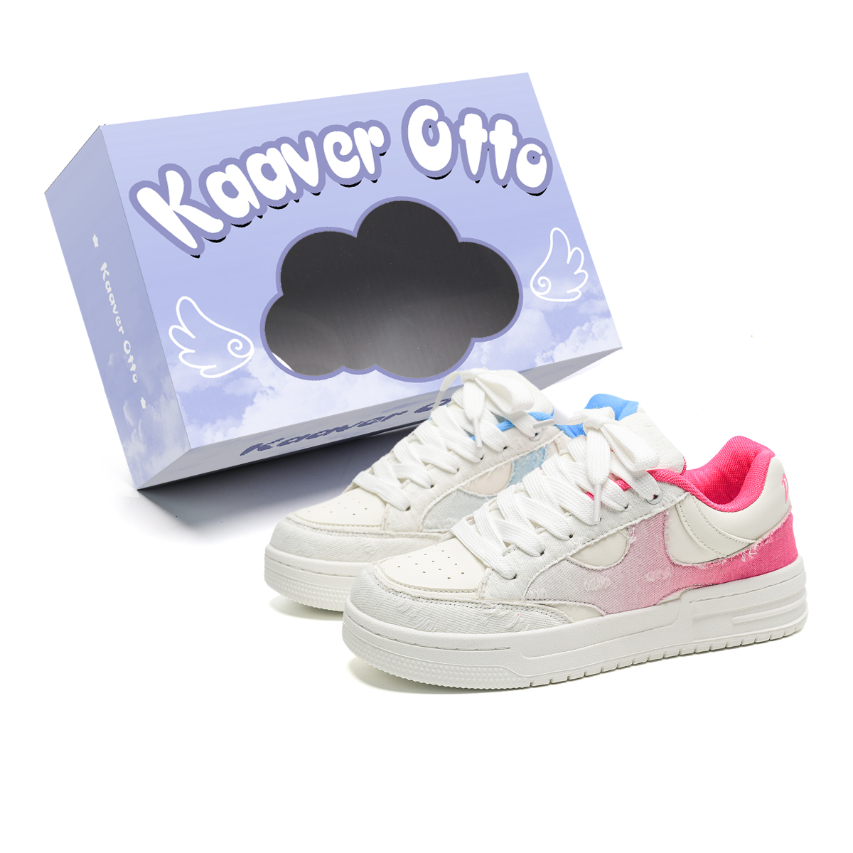 KAAVER OTTO Низкие модные нишевые скейтбордские кроссовки унисекс светлые непарные, цвет Light Mismatched
KAAVER OTTO Низкие модные нишевые скейтбордские кроссовки унисекс светлые непарные, цвет Light Mismatched