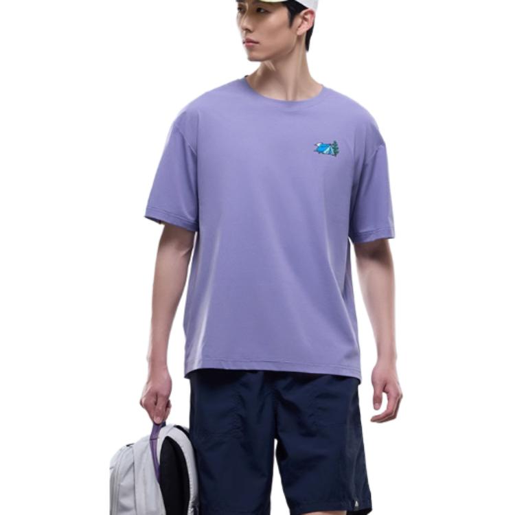 ANTA Футболка Outdoor Collection мужская Dusk Glow Purple, Фиолетовый, ANTA Футболка Outdoor Collection мужская Dusk Glow Purple
ANTA Футболка Outdoor Collection мужская Dusk Glow Purple, Фиолетовый, ANTA Футболка Outdoor Collection мужская Dusk Glow Purple