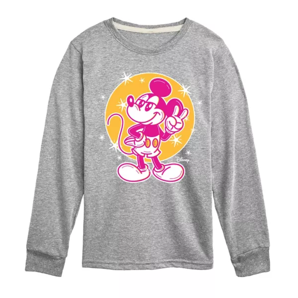 Футболка с длинным рукавом для мальчиков 8-20 лет с принтом Микки Мауса Disney, серый
Футболка с длинным рукавом для мальчиков 8-20 лет с принтом Микки Мауса Disney, серый