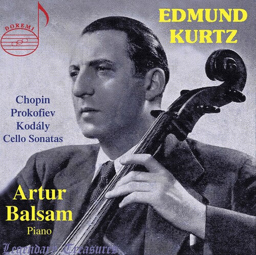 CD диск Chopin / Kurtz / Balsam: Edmund Kurtz 1
CD диск Chopin / Kurtz / Balsam: Edmund Kurtz 1