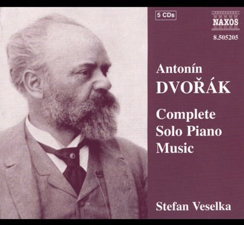 CD диск Dvorak / Veselka: Complete Solo Piano Music
CD диск Dvorak / Veselka: Complete Solo Piano Music