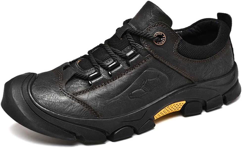 Мужские спортивные походные кроссовки CHICLOVEY, низкие, кожаные, с нескользящей подошвой, черный
Мужские спортивные походные кроссовки CHICLOVEY, низкие, кожаные, с нескользящей подошвой, черный