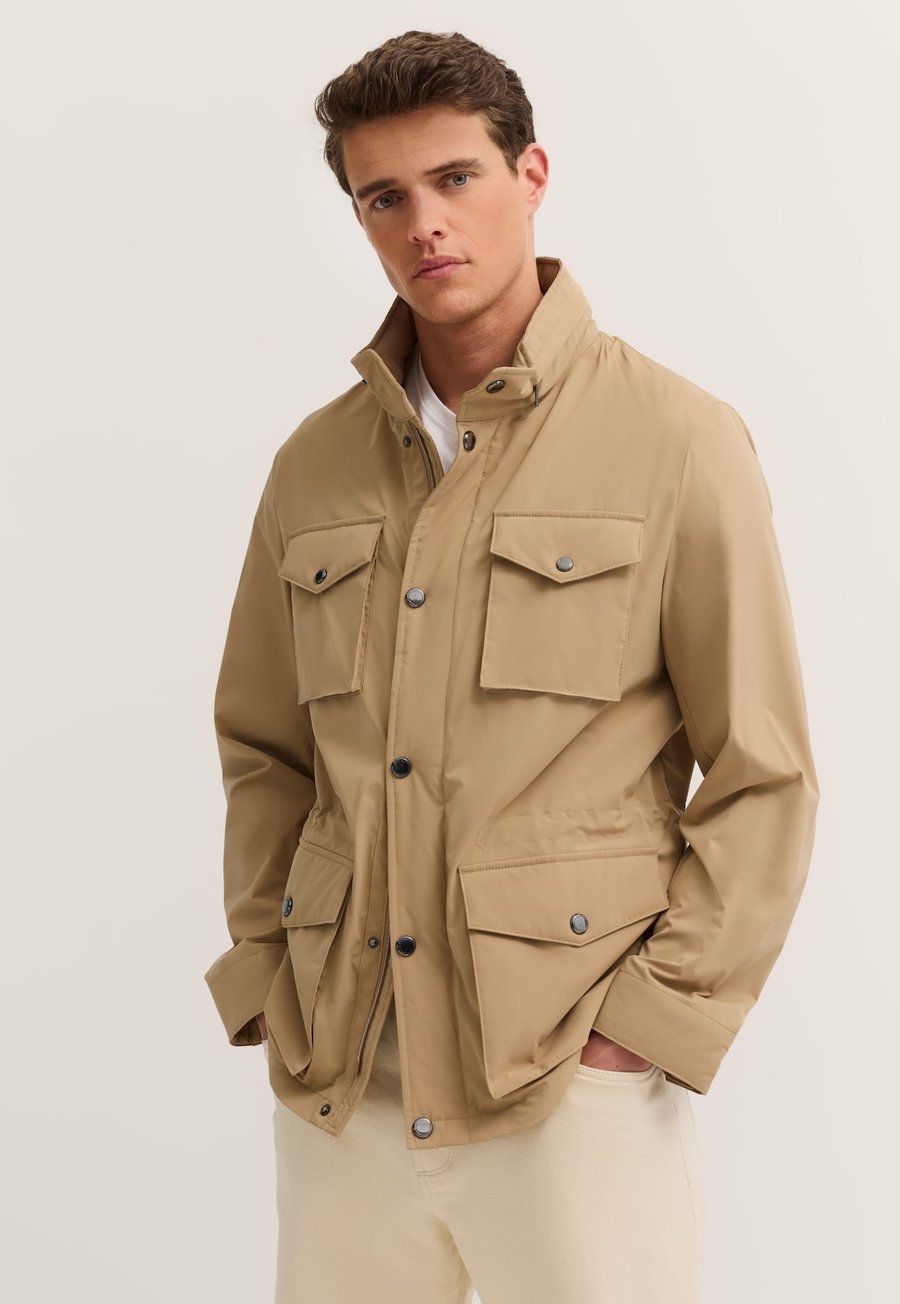 Куртка bugatti FIELD-JACKET, Beige
Куртка bugatti FIELD-JACKET, Beige