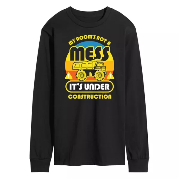 Мужская футболка с длинным рукавом "Under Construction" Tonka, черный
Мужская футболка с длинным рукавом "Under Construction" Tonka, черный