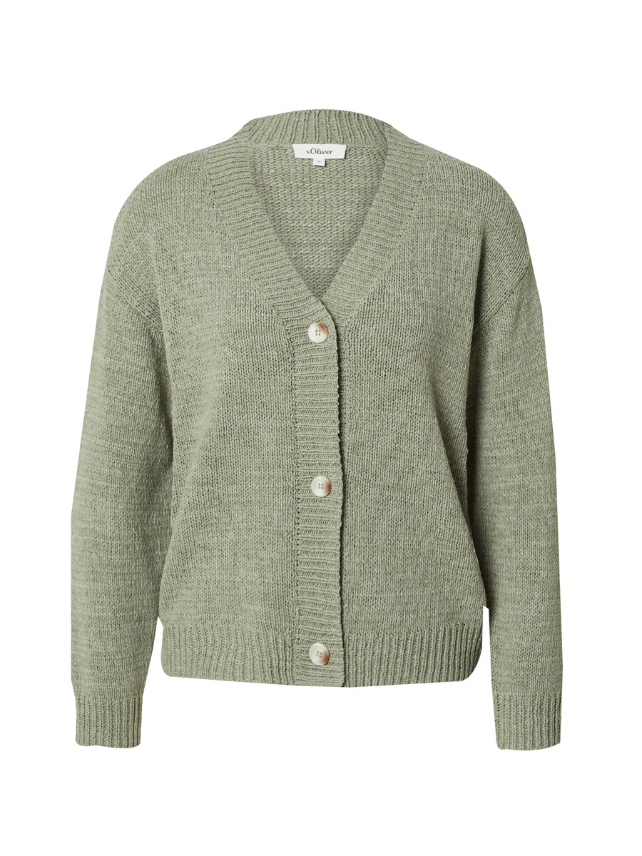 Вязаный кардиган s.Oliver, Green
Вязаный кардиган s.Oliver, Green