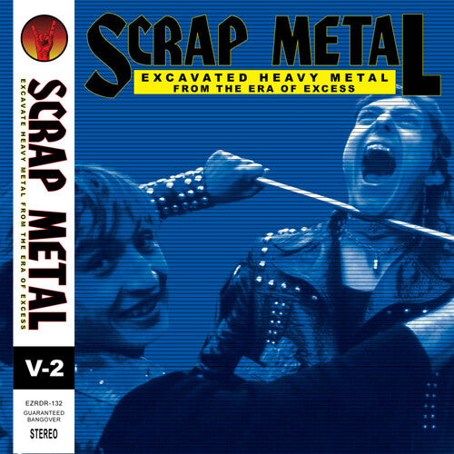 Виниловая пластинка Scrap Metal Vol. 2 / Various: Scrap Metal Vol. 2 (Various Artists)
Виниловая пластинка Scrap Metal Vol. 2 / Various: Scrap Metal Vol. 2 (Various Artists)