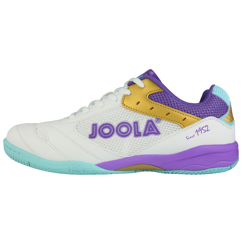 Кроссовки JOOLA Training Shoes Unisex Low-top Purple/Gold/Cyan, белый/фиолетовый/золотой
Кроссовки JOOLA Training Shoes Unisex Low-top Purple/Gold/Cyan, белый/фиолетовый/золотой