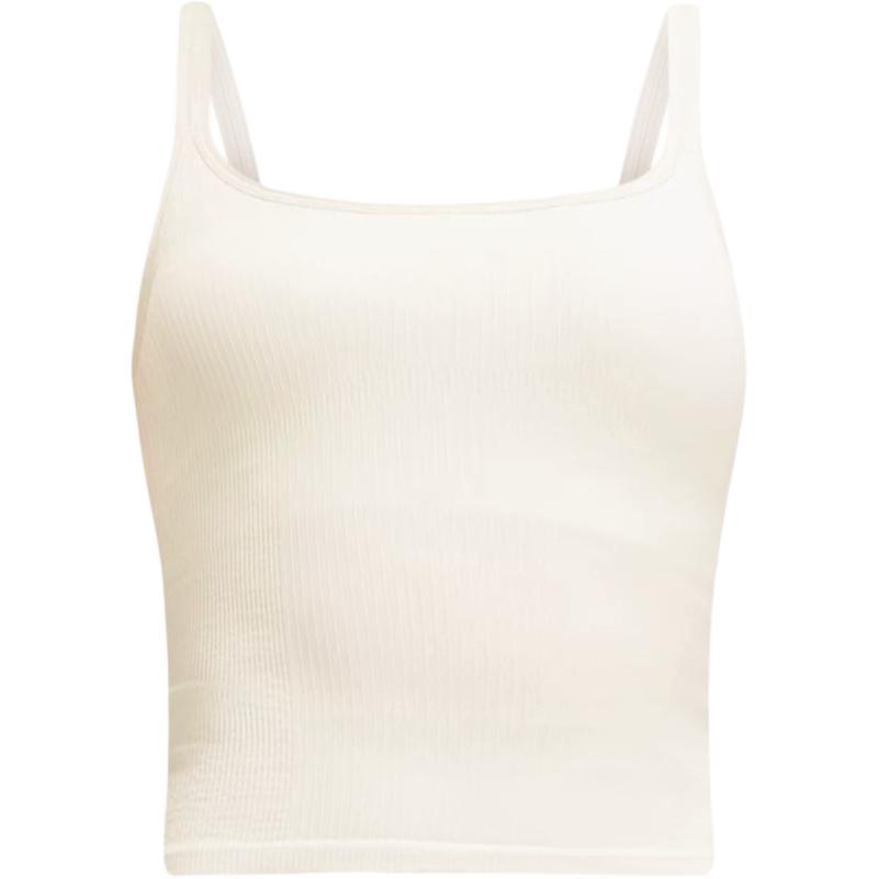 Спортивный топ Ebb To Street Lululemon, bone белый
Спортивный топ Ebb To Street Lululemon, bone белый