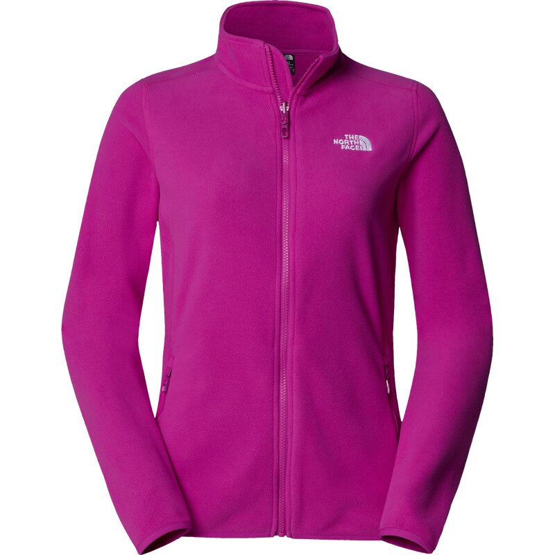Sweatshirt w 100 glacier fz - eu The North Face, цвет deep mulberry
Sweatshirt w 100 glacier fz - eu The North Face, цвет deep mulberry
