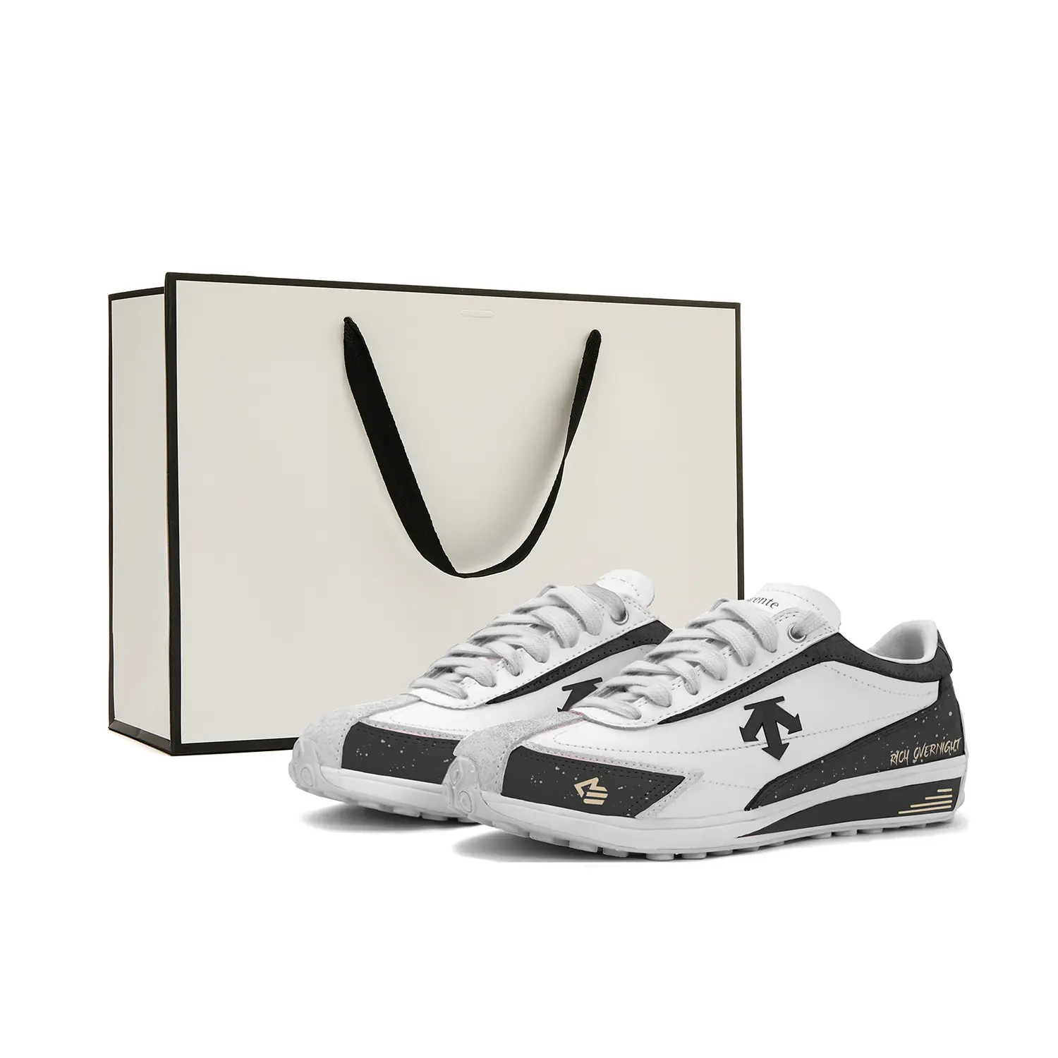 Кроссовки для скейтборда низкие unisex wear resistant and lightweight DESCENTE, черный/белый
Кроссовки для скейтборда низкие unisex wear resistant and lightweight DESCENTE, черный/белый