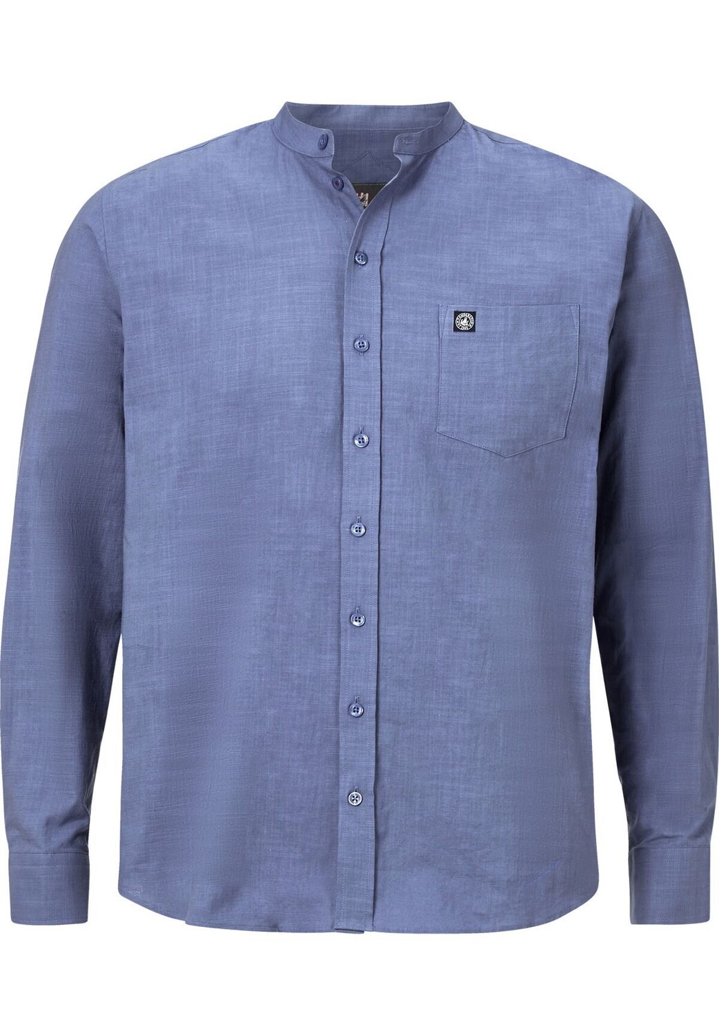 Рубашка с воротником стойкой KALLU JAN VANDERSTORM, синий
Рубашка с воротником стойкой KALLU JAN VANDERSTORM, синий