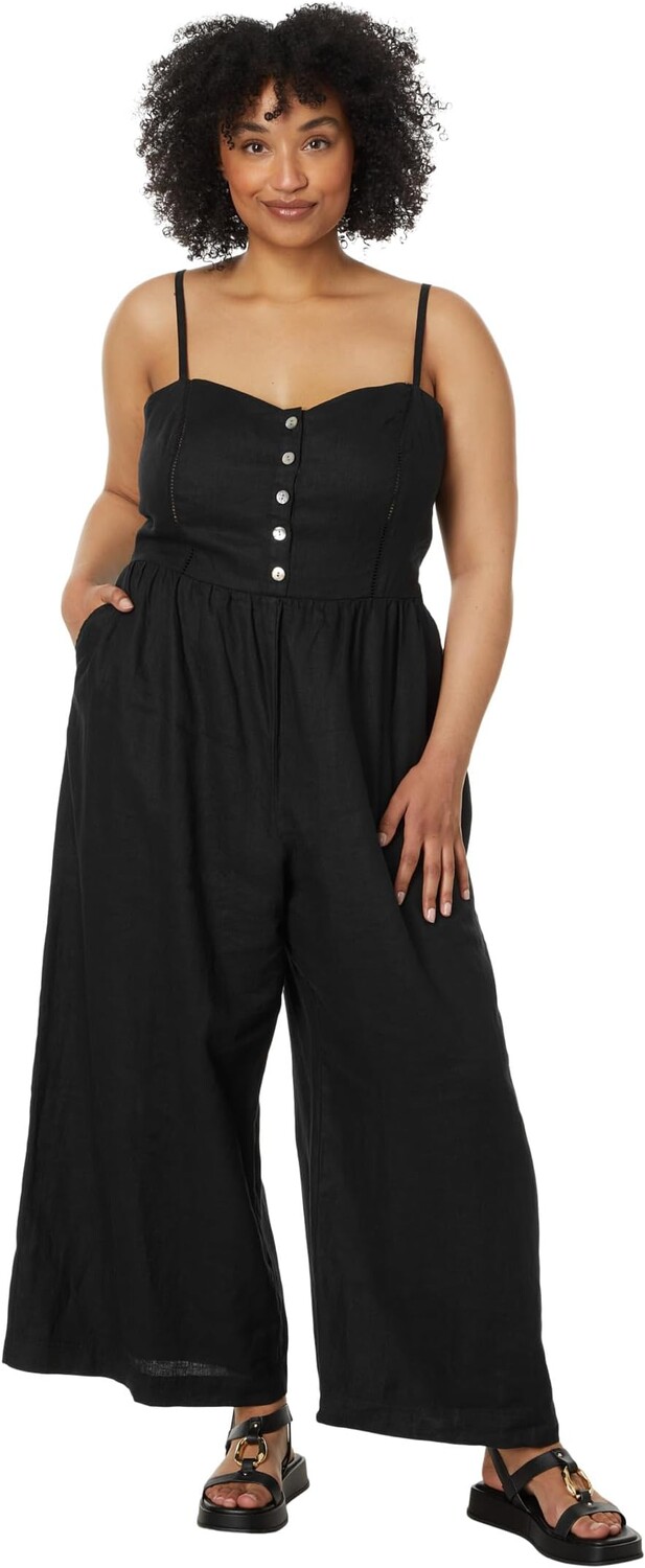 Платье Madewell Plus Sleeveless Wide-Leg Jumpsuit in 100% Linen, цвет True Black
Платье Madewell Plus Sleeveless Wide-Leg Jumpsuit in 100% Linen, цвет True Black