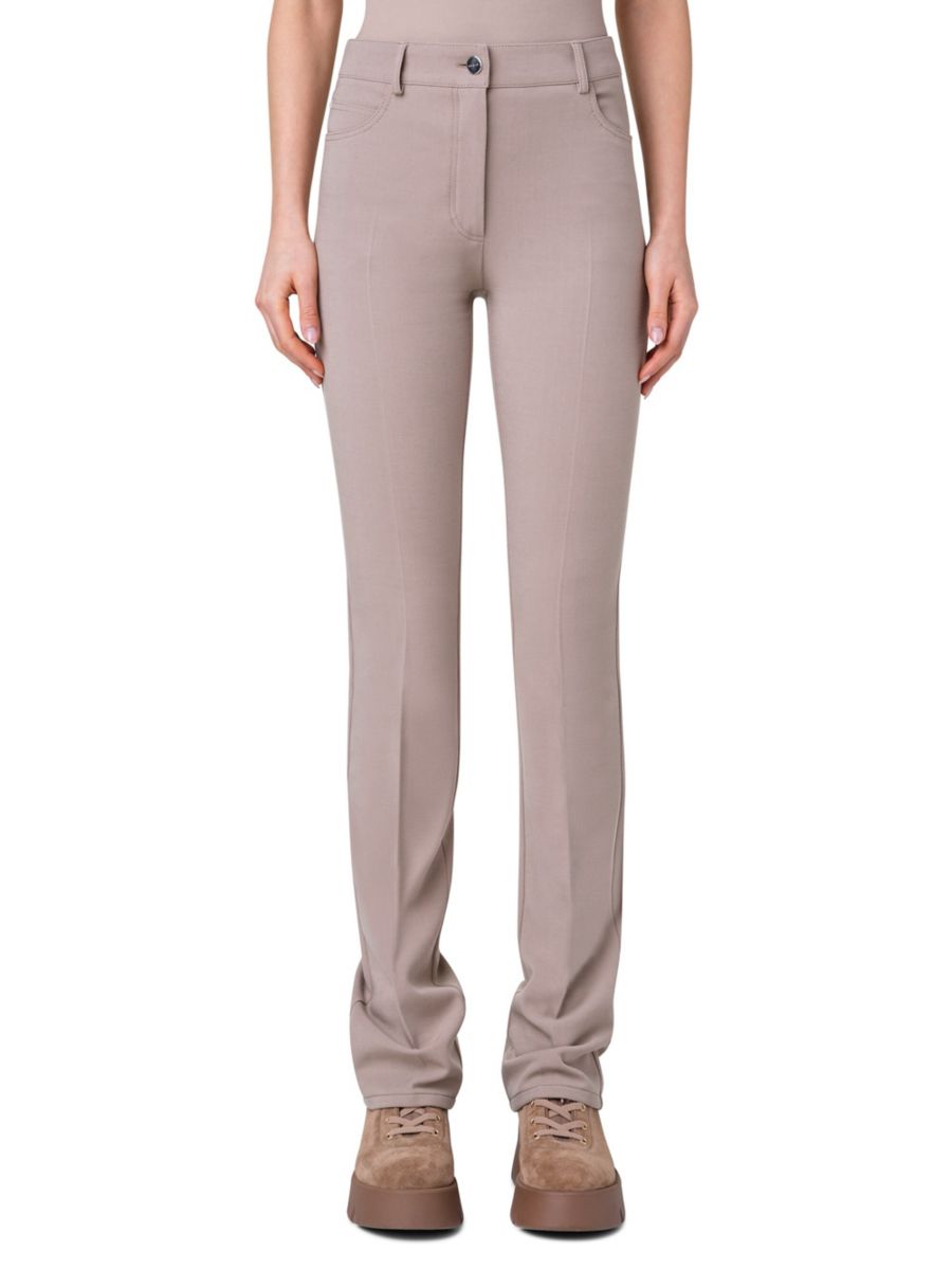 Брюки Maris с пятью карманами Akris, кэмел
Брюки Maris с пятью карманами Akris, кэмел