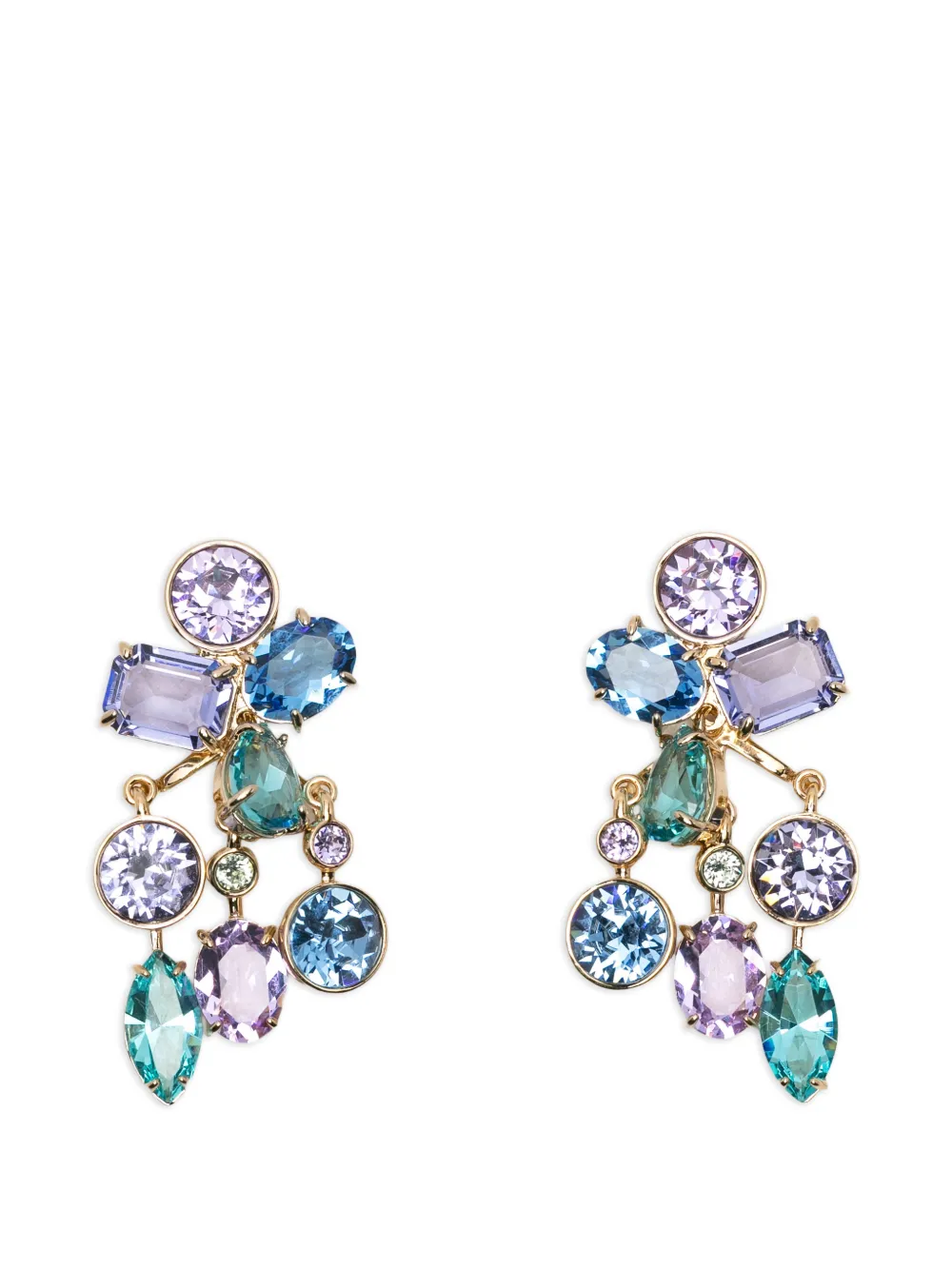 Серьги Gema с кристаллами Swarovski, золотой
Серьги Gema с кристаллами Swarovski, золотой