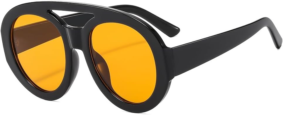 Солнцезащитные очки для мужчин и женщин - защита UV400 - увеличенные линзы с двойной перемычкой и градиентным покрытием для занятий спортом на открытом воздухе и вождения QWBSER, 1
Солнцезащитные очки для мужчин и женщин - защита UV400 - увеличенные линзы с двойной перемычкой и градиентным покрытием для занятий спортом на открытом воздухе и вождения QWBSER, 1